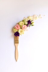 flower art