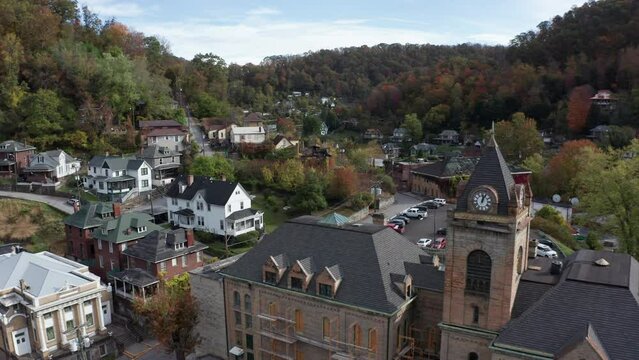 County courthouse in coal country - Welch, West Virginia
