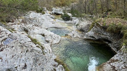 Paesaggio dei Cadini del Brenton a Belluno © Acchiappamappa