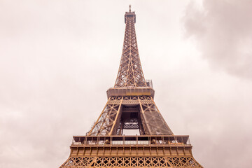The Eiffel Tower, Paris, France