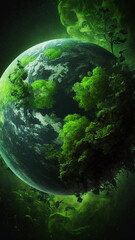 Obraz na płótnie Canvas Space earth mars Venus space modern design colorful bright popular 