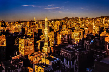 Sanaa Jemen 