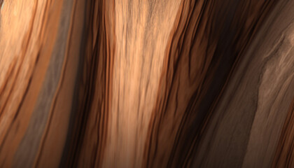 Obraz premium wood panel texture pattern wallpaper background Generative AI, Generativ, KI