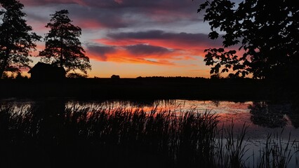 kolorowe niebo © Wiktoria