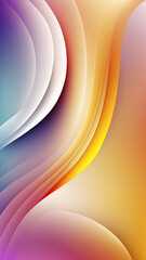 Abstract backgrounds different shapes modern popular designs and colors