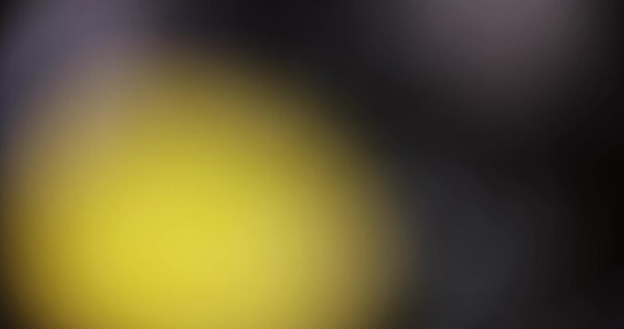 Abstract spotted yellow background, abstract background not focused on yellow objects