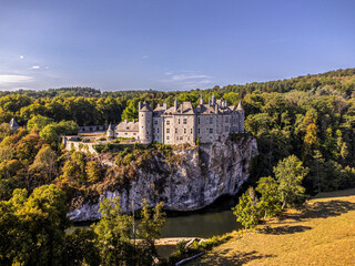 Obraz premium Walzin Castle
