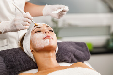 Facial Mask Treatment