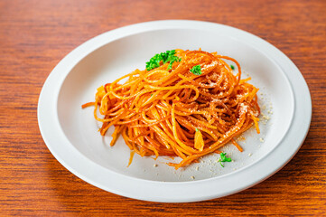 ワンパン料理　暗殺者のパスタ