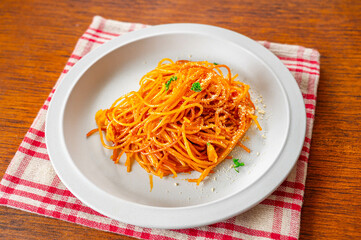 暗殺者のパスタ