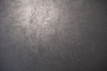 wall with decorative gray paint background texture