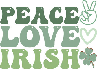peace love irish