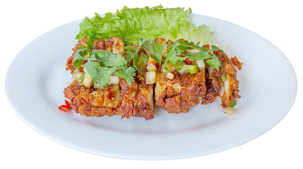 Plat asiatique Poulet à la citronelle