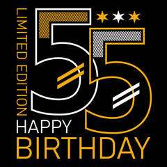 55 - Happy Birthday