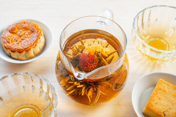 花茶　ジャスミンティー