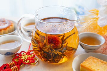 花茶　ジャスミンティー