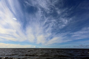 Obraz premium sky over the sea