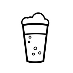glass of beer - icon