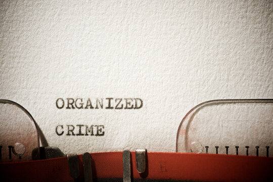 Organized crime text