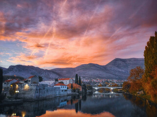 sunset over the river
Trebinje, Bosnia and Herzegovina 