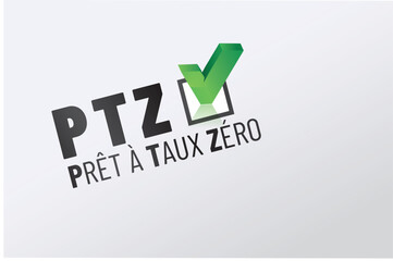 PTZ - prêt à taux zéro