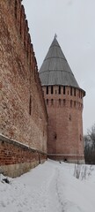 old castle tower © Сергей Хомиченко