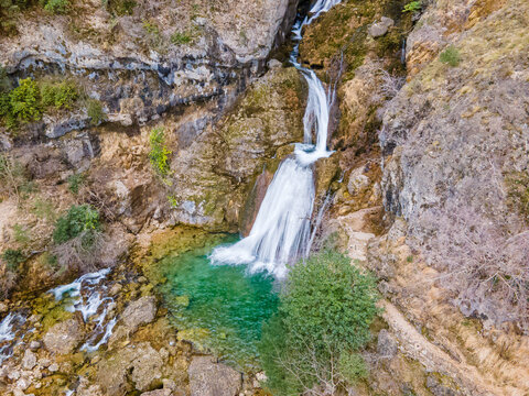Mundo river birth , Albacete, Castilla la Mancha, Spain