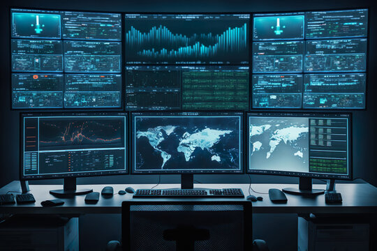 Network operations center Network monitoring Management Information. Generative Ai.