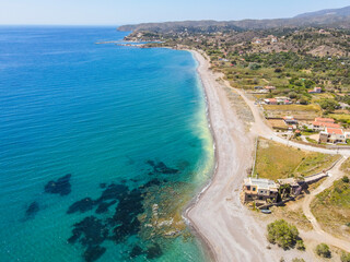 view of the coast of the region sea