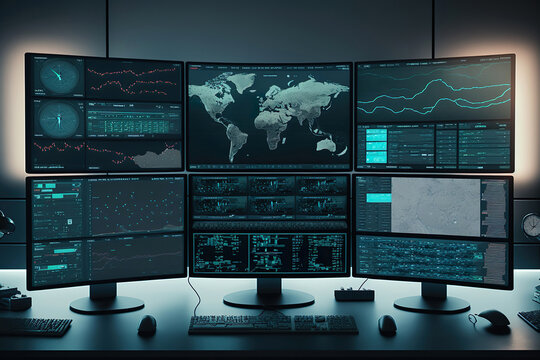 Network operations center Network monitoring Management Information. Generative Ai.