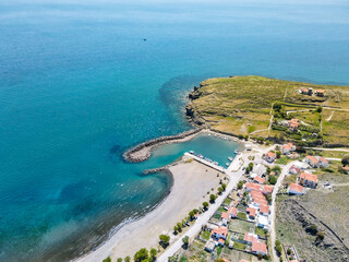 view of the coast of island