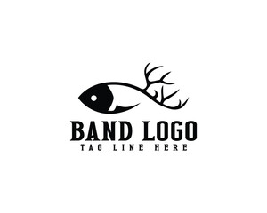 Fototapeta premium hunting logo
