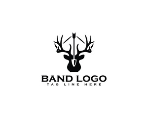 Fototapeta premium hunting logo