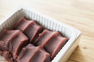 箱入りの餅菓子
