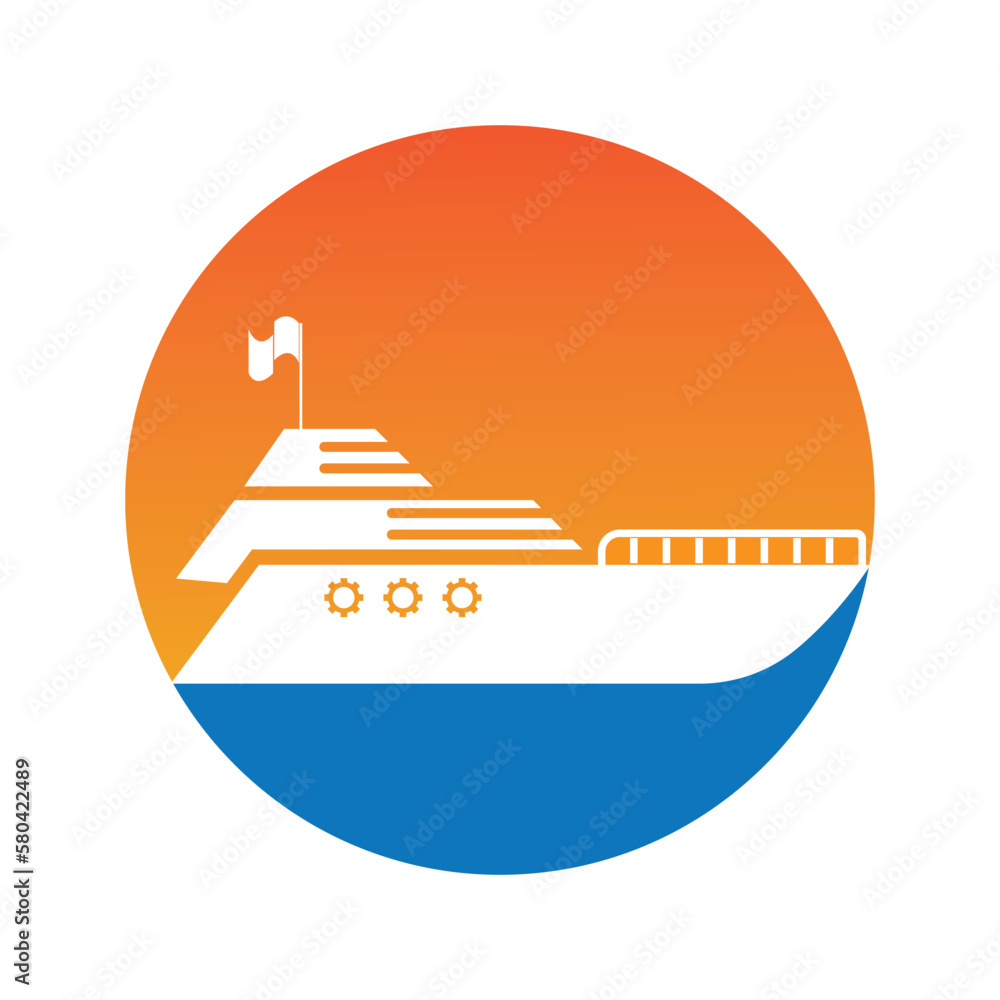 Canvas Prints ship icon