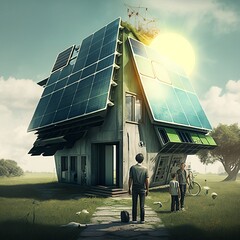 the house of the future