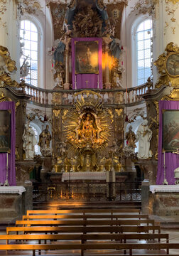 Germany, Bavaria, Upper Bavaria, Andechs Monastery