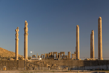 Tachara Palace of Darius, Persepolis, Iran