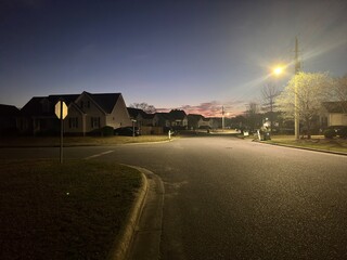 Neighborhood Sunrise
