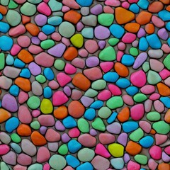 Colores en piedras