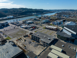 Demolition Project Site