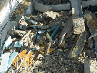 Demolition Project Site