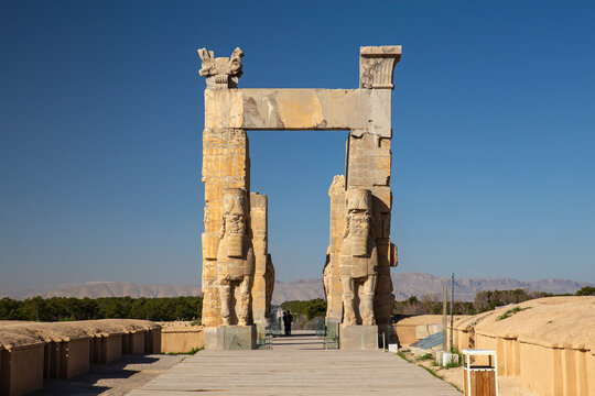 Gate of All Nations, Persepolis, Iran