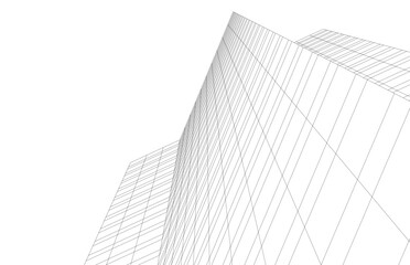 Fototapeta premium modern office building
