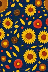 The Sunflowers poster