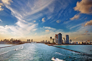 Fototapeta premium Miami