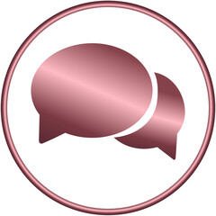 Iconos, historias destacadas, instagram, pink gold