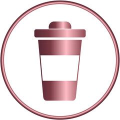 Iconos, historias destacadas, instagram, pink gold