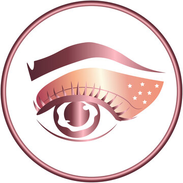 Iconos, historias destacadas, instagram, pink gold