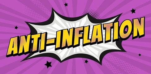 dechir violet anti-inflation